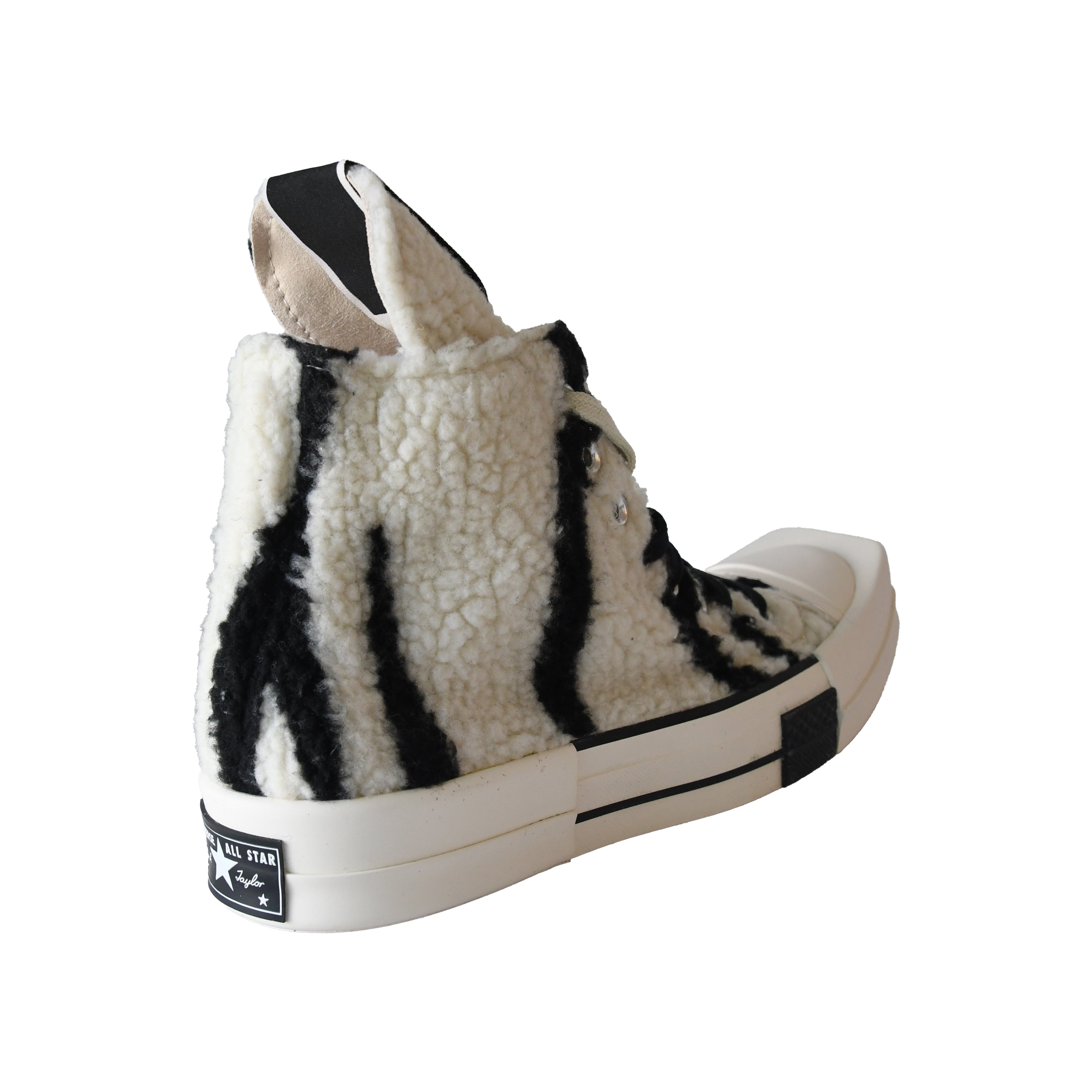 Converse Chuck 70 High x Rick Owens DRKSHDW TURBODRK Sneakers White - 3