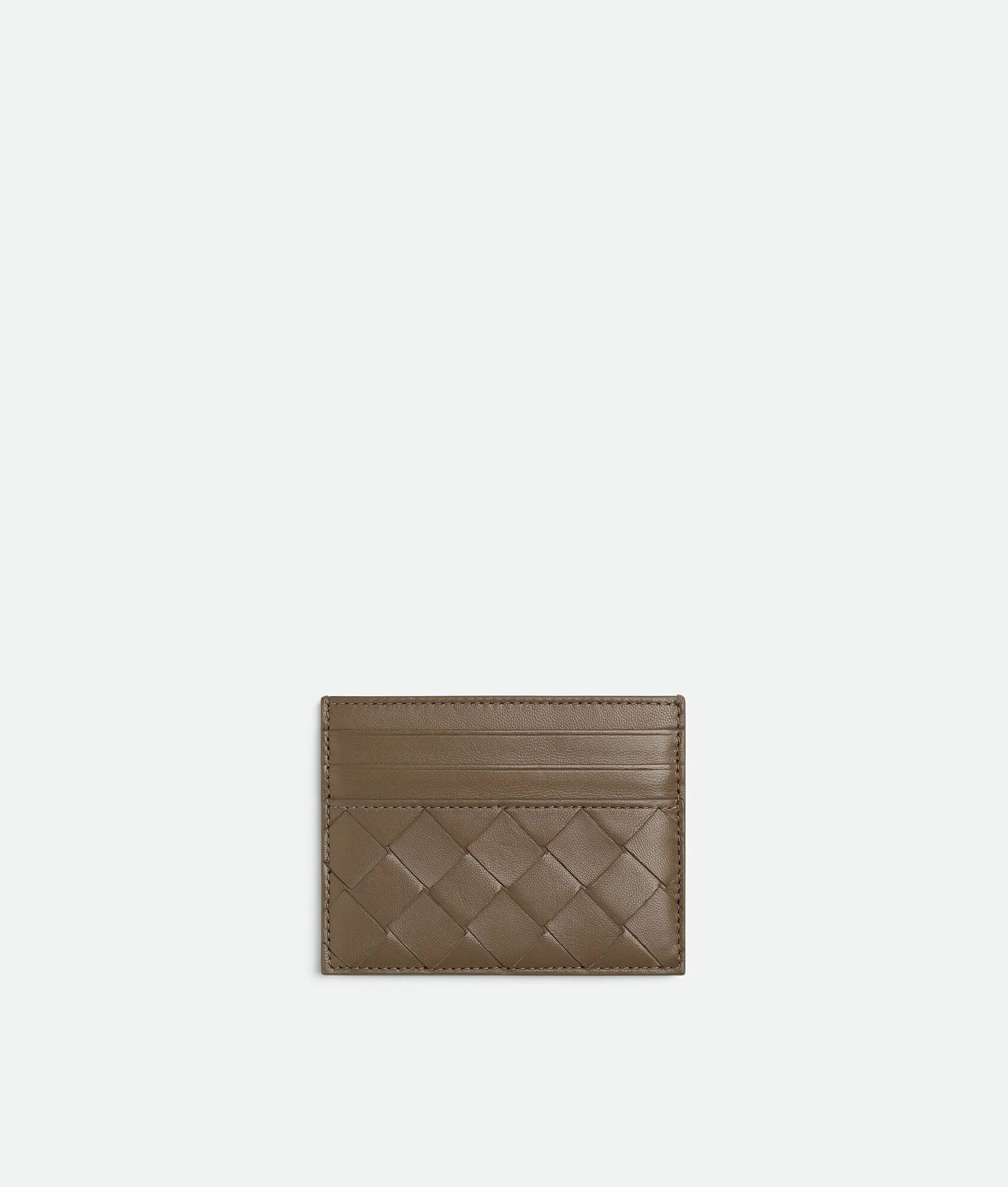 Intrecciato Credit Card Case - 1