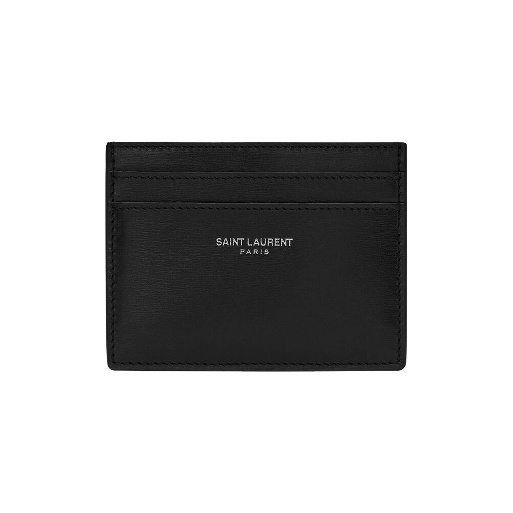 Saint Laurent Classic Card Case 'Black' - 1