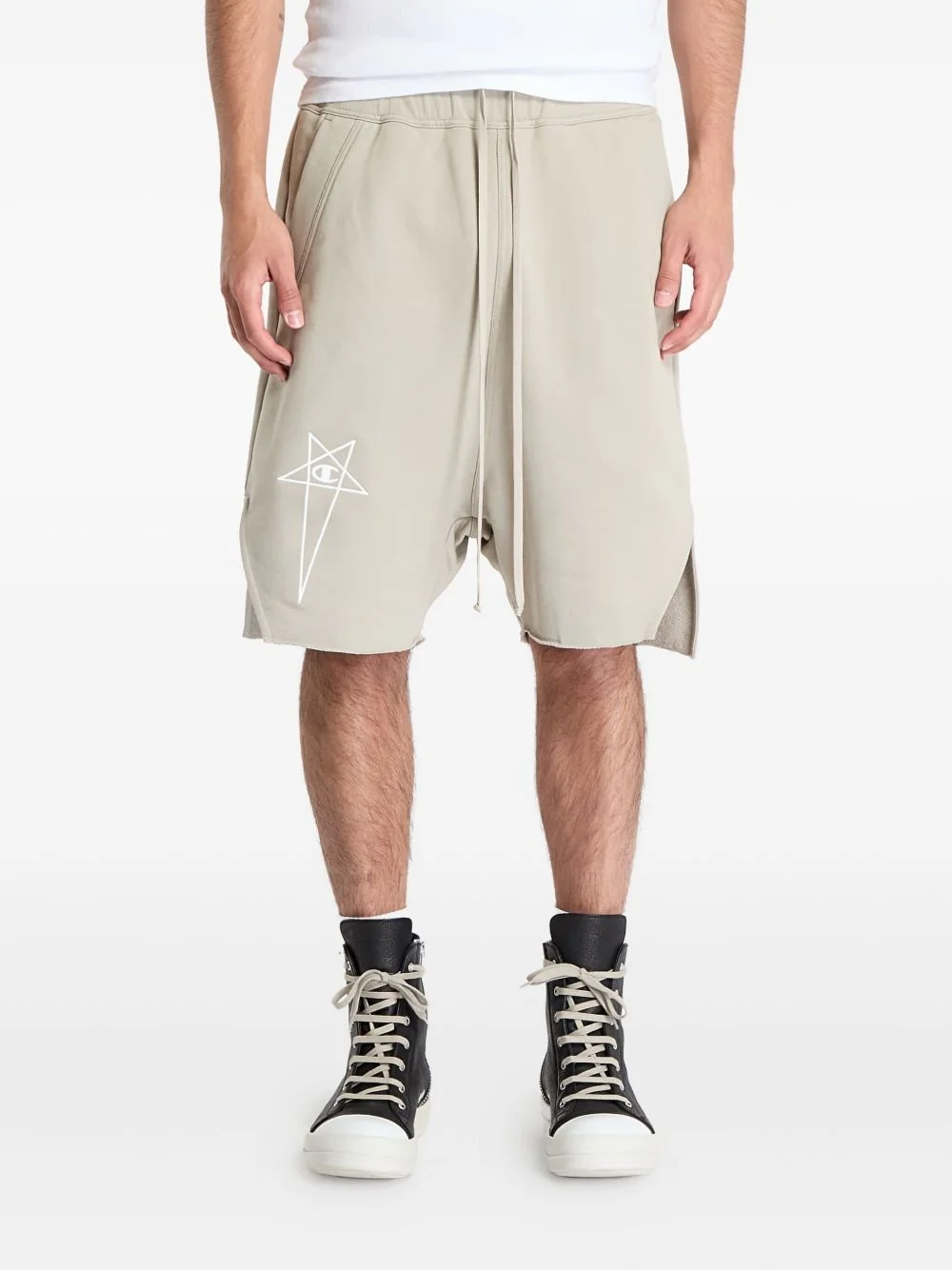Beveled Pods bermuda shorts - 1