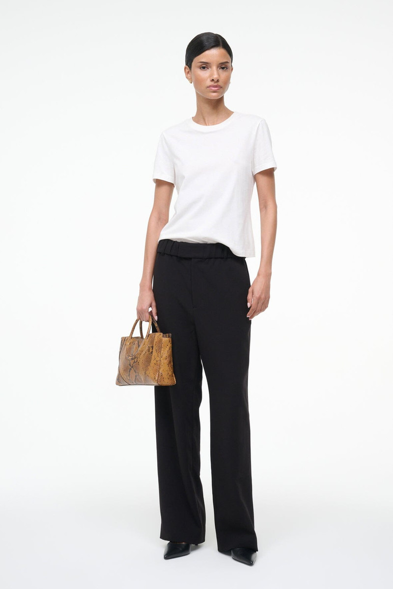 STAUD JEROME PANT BLACK 1