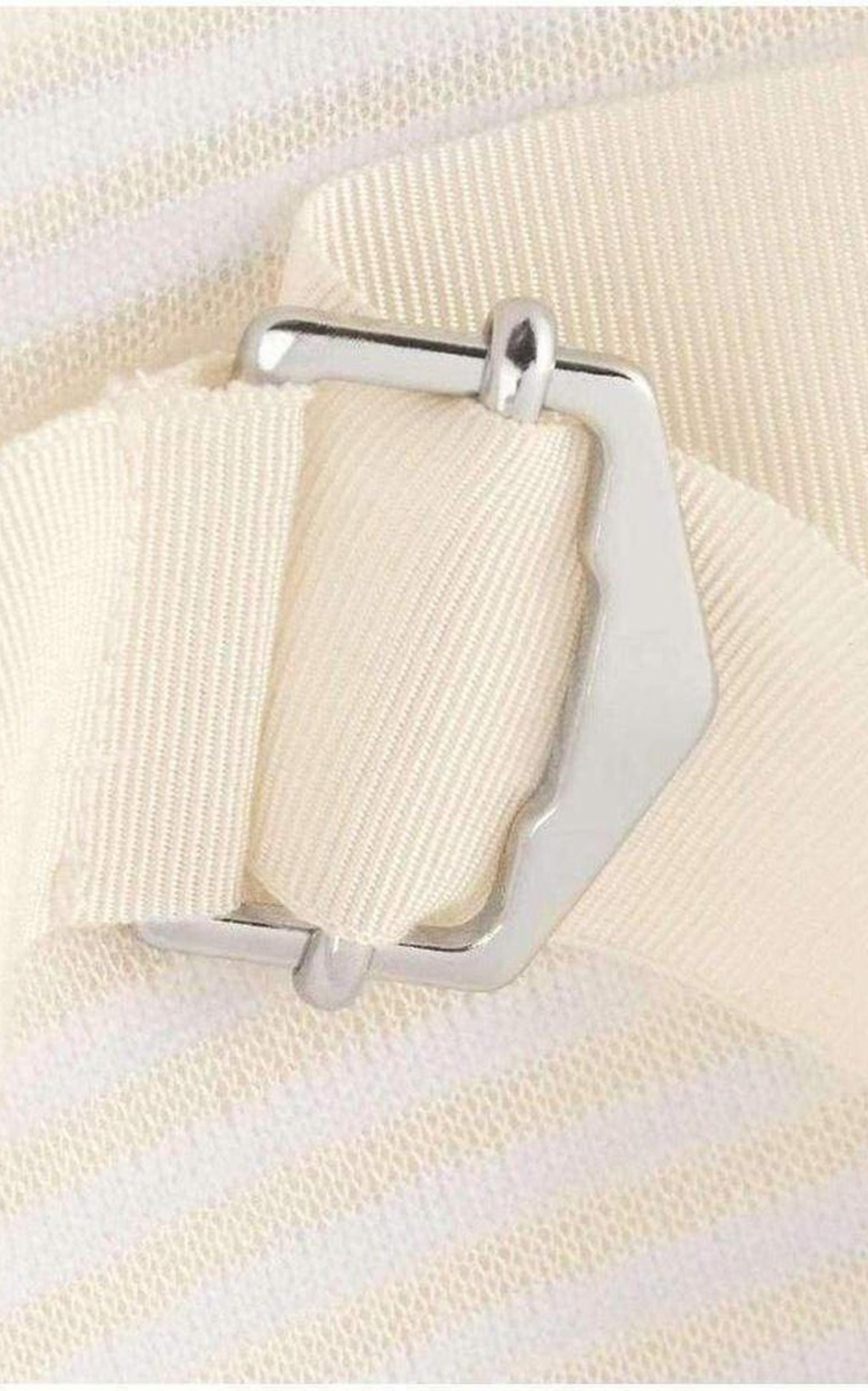 White Wool & Silk Dress - 4