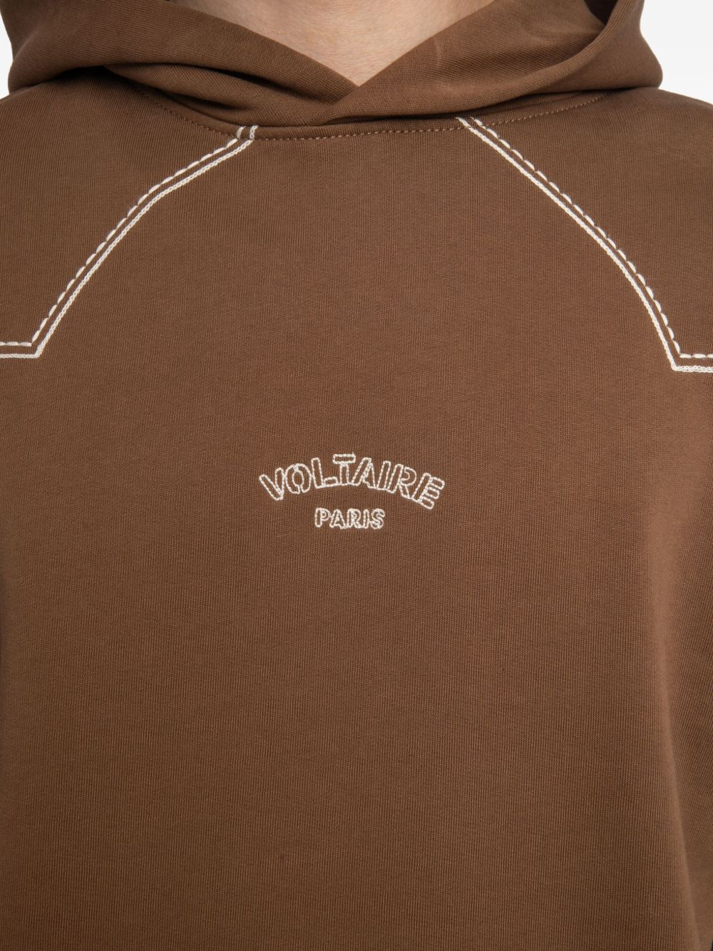Sweeny embroidered hoodie - 5