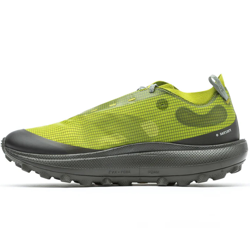 SATISFY | The Rocker Running Shoe 'Grenoble Green' - 2