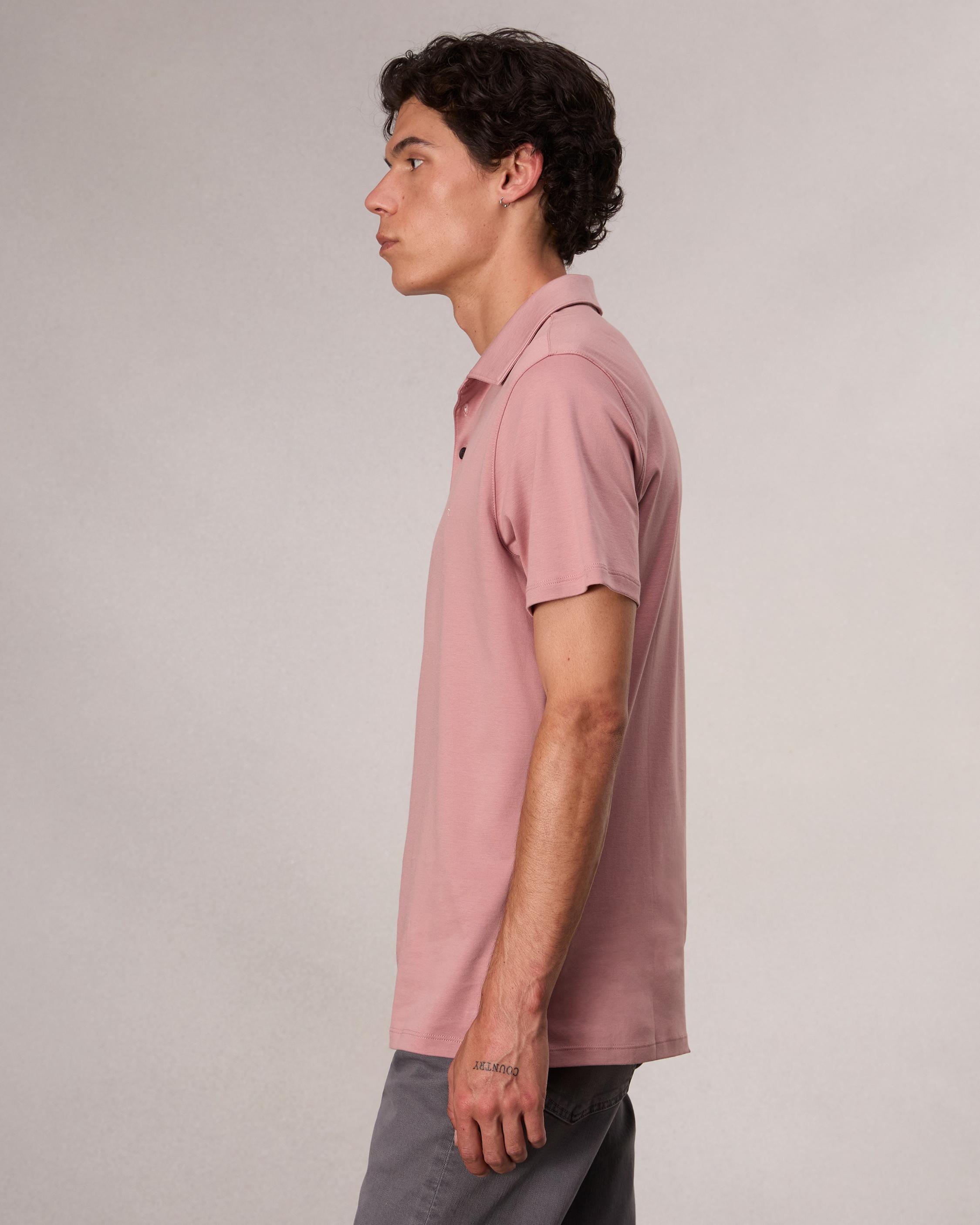 Pima Cotton Polo Shirt - 4