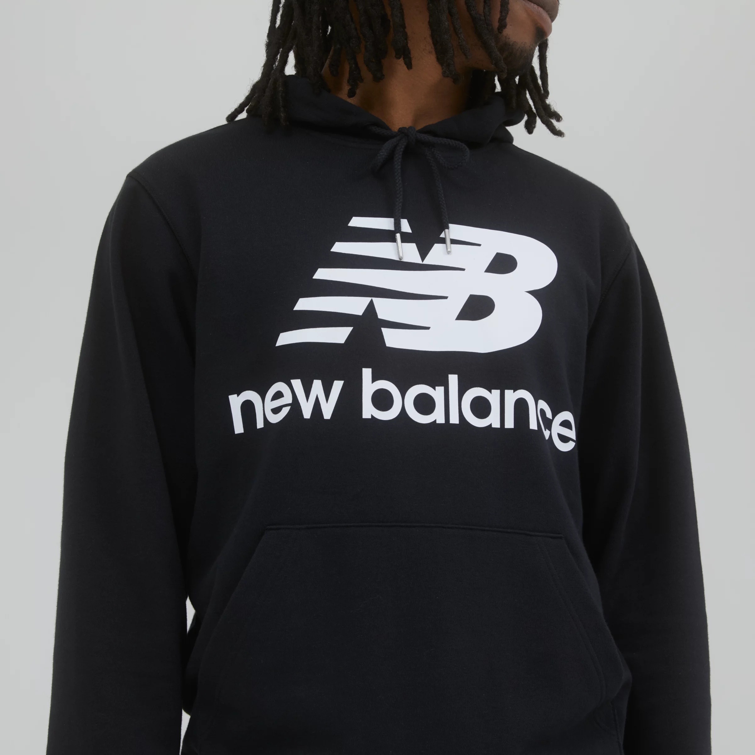 Essentials Stacked Logo Sweatpant - 7