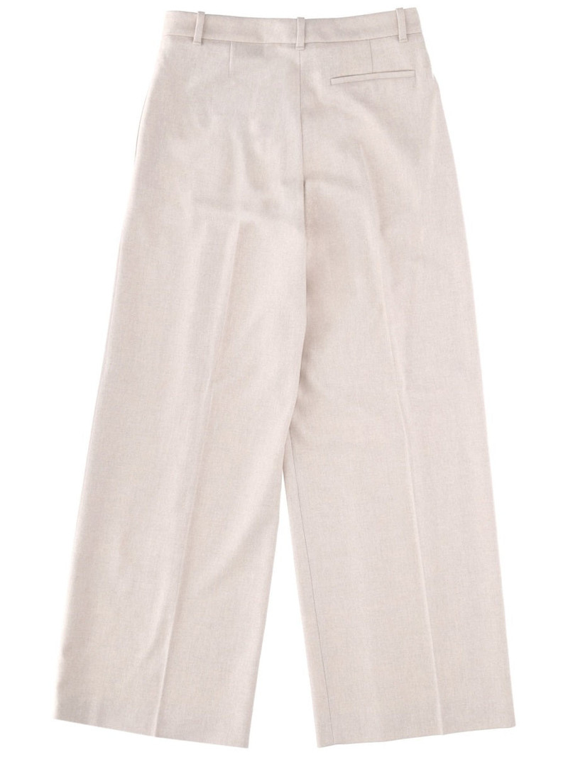 BOSS BOSS Regular-fit Trousers in Soft Flannel outlook