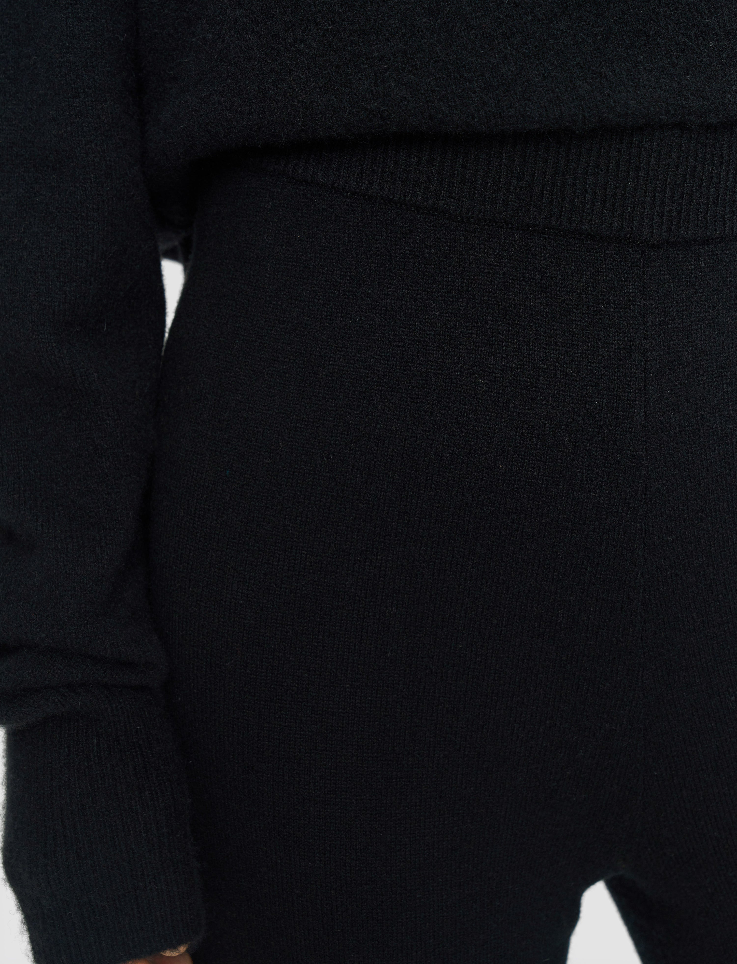 Merino Wool Lounge Trousers - 4