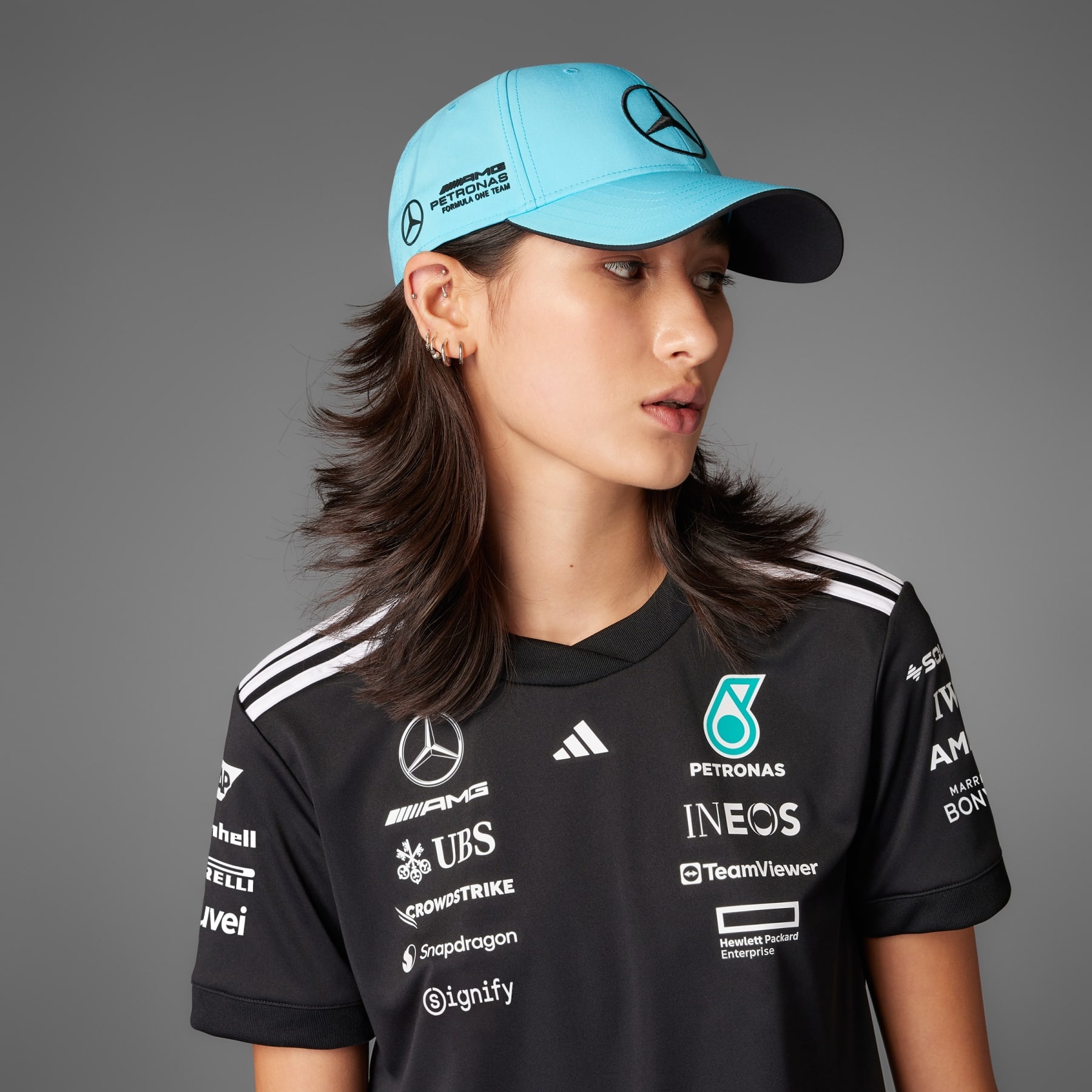 Mercedes - AMG Petronas Formula One Team Driver Cap - 6