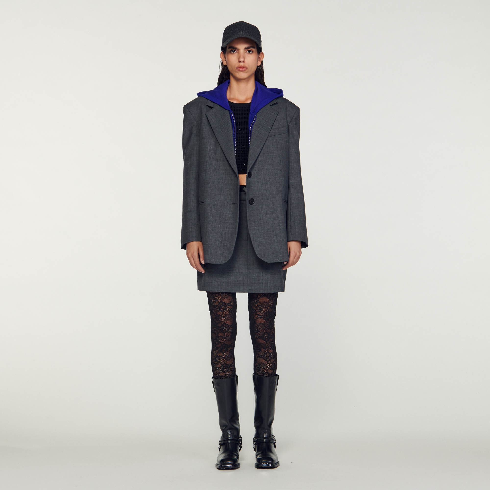 OVERSIZED BLAZER - 2