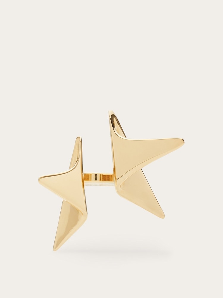 HALF STAR RING - 1