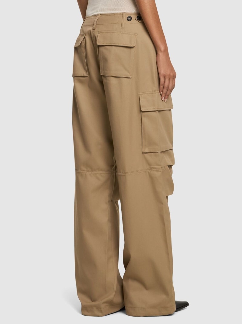 Wide leg cargo pants - 3