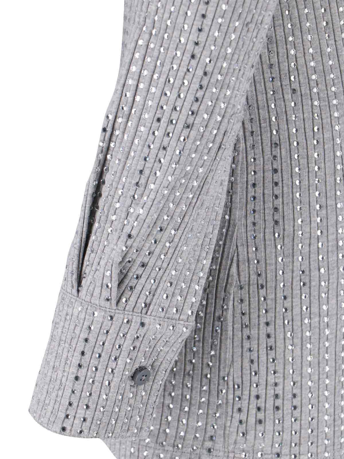 RHINESTONE MINI DRESS - 5