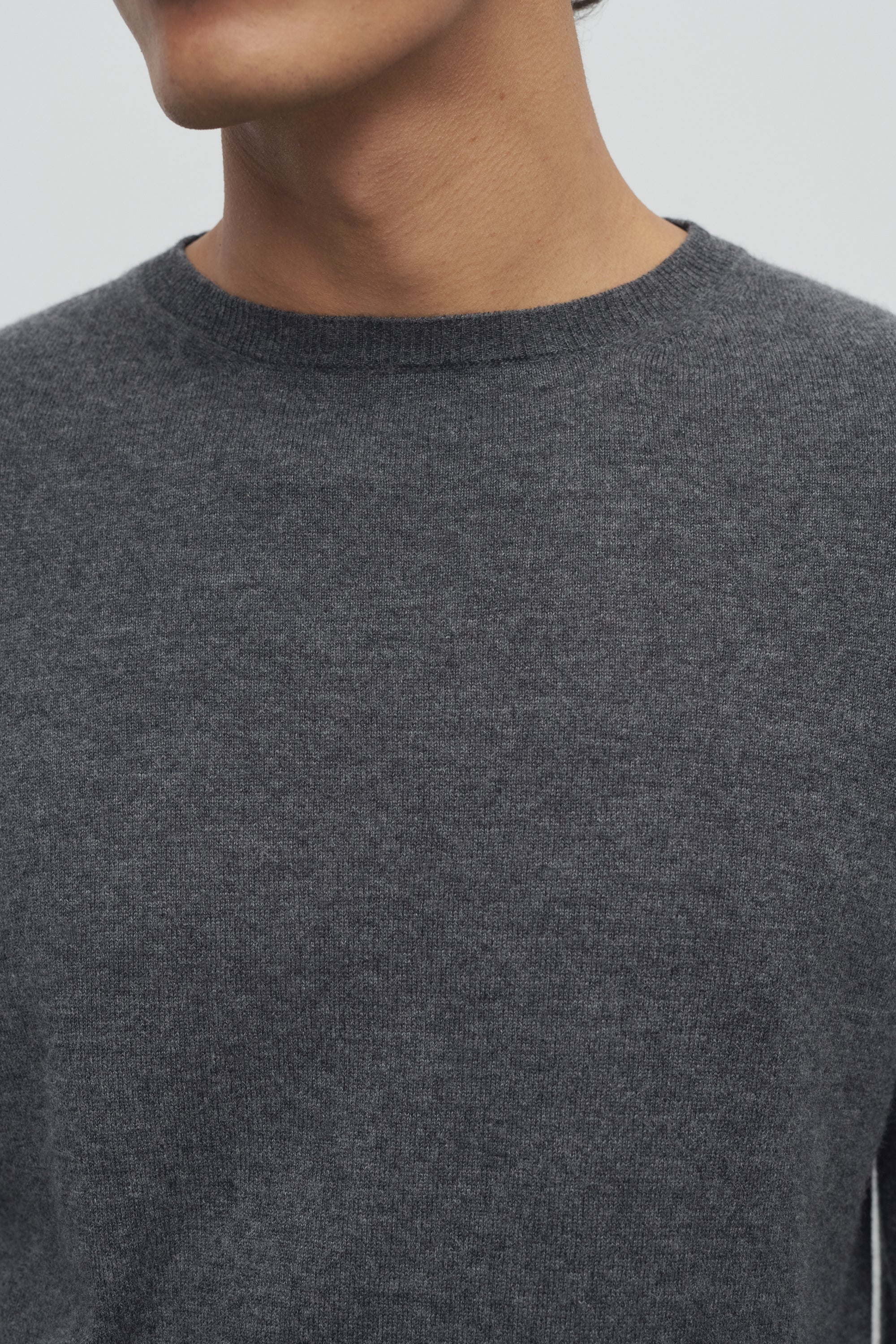 Rowley Sweater in Cashmere - 6