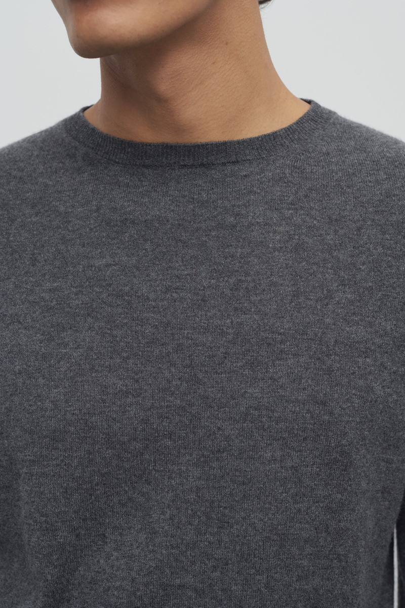 Rowley Sweater in Cashmere 6