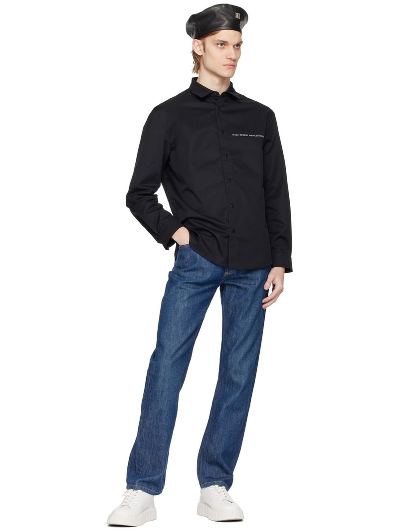 MISBHV Black Embrace Shirt outlook