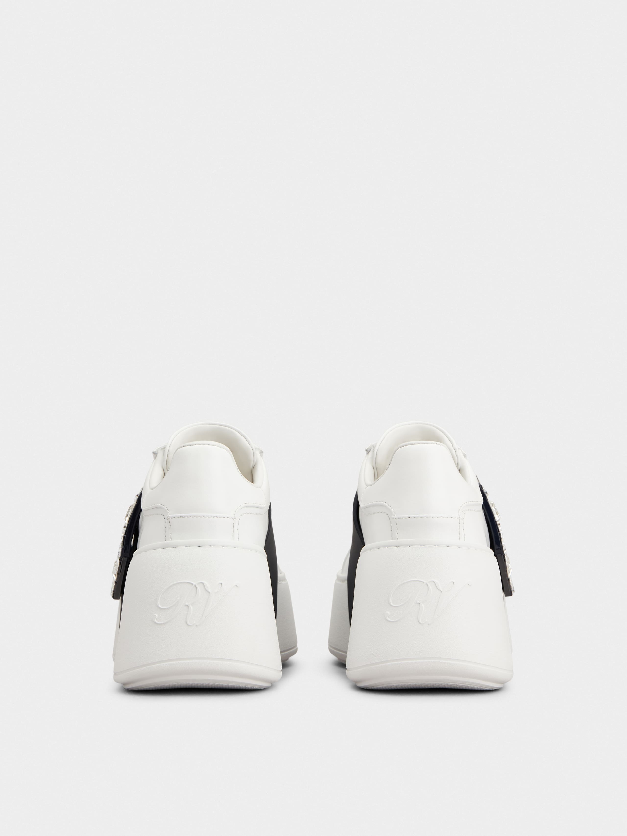 Viv' Skate Sneakers in leather - 5