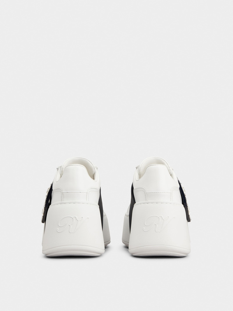 Roger Vivier Viv' Skate Sneakers in leather outlook