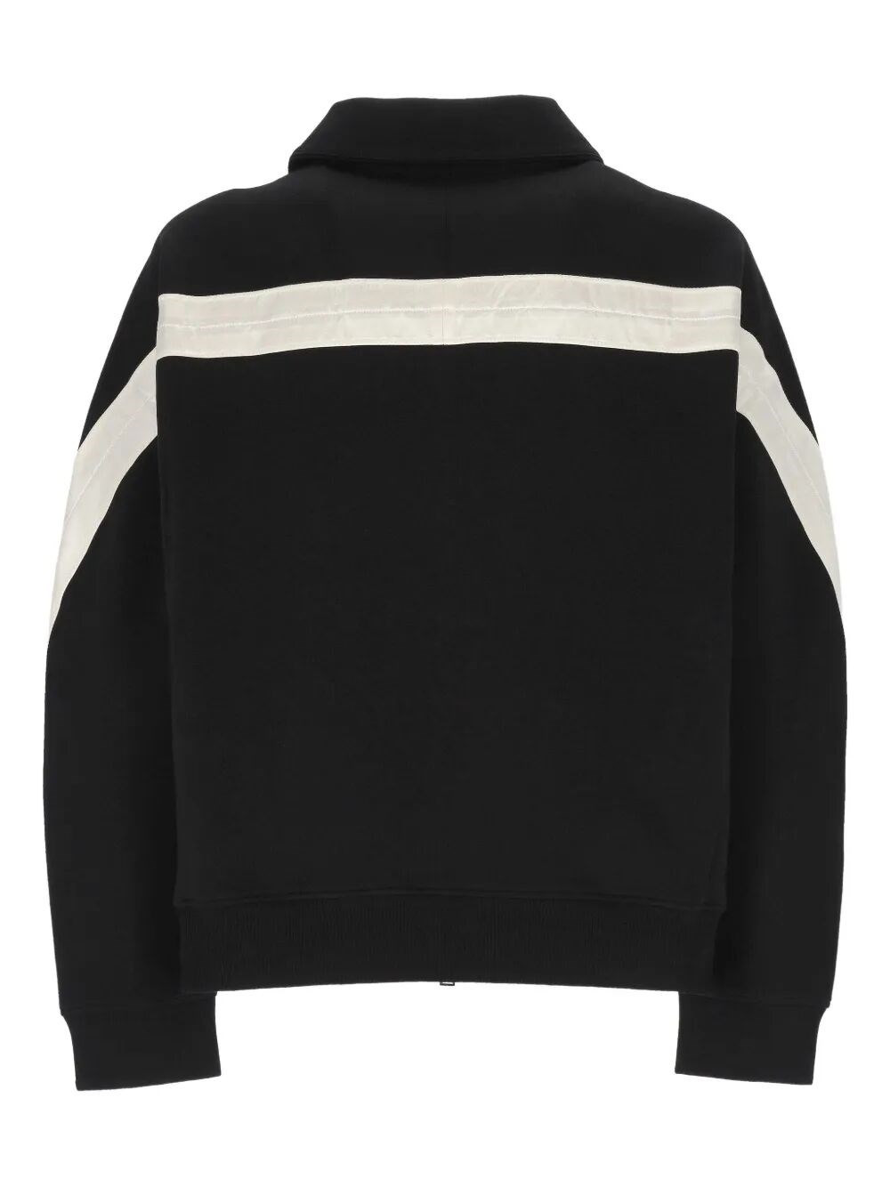 Zipped Hoodie Open Seam Contrast - 2
