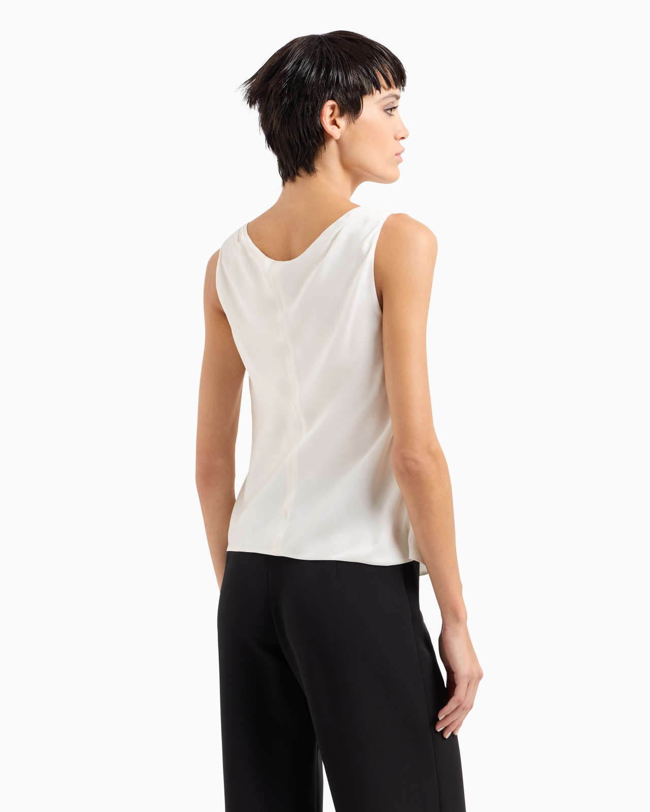 Pure silk top - 3
