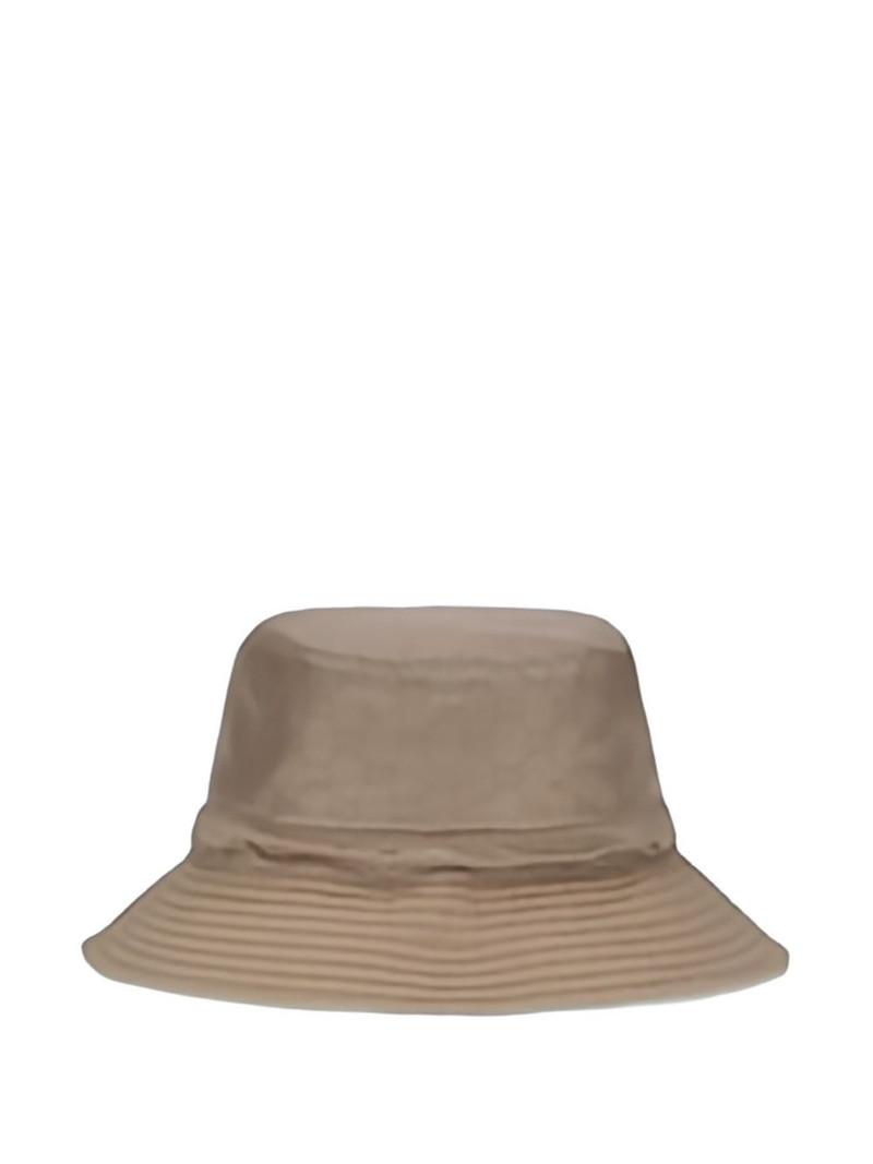 GUCCI GG monogram bucket hat outlook