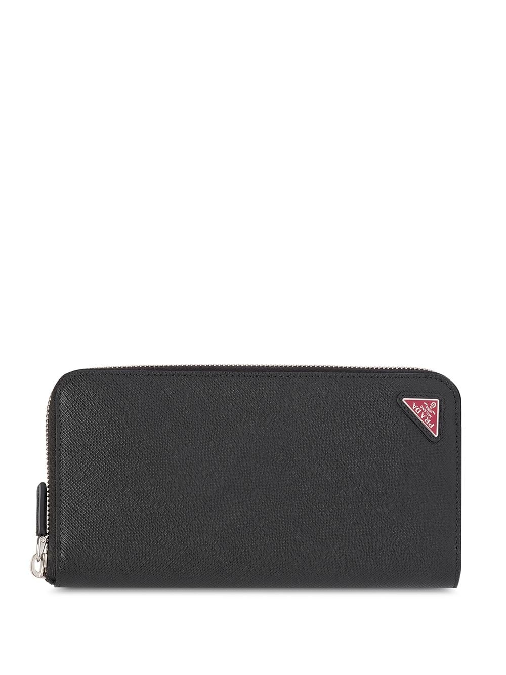 logo plaque wallet - 1