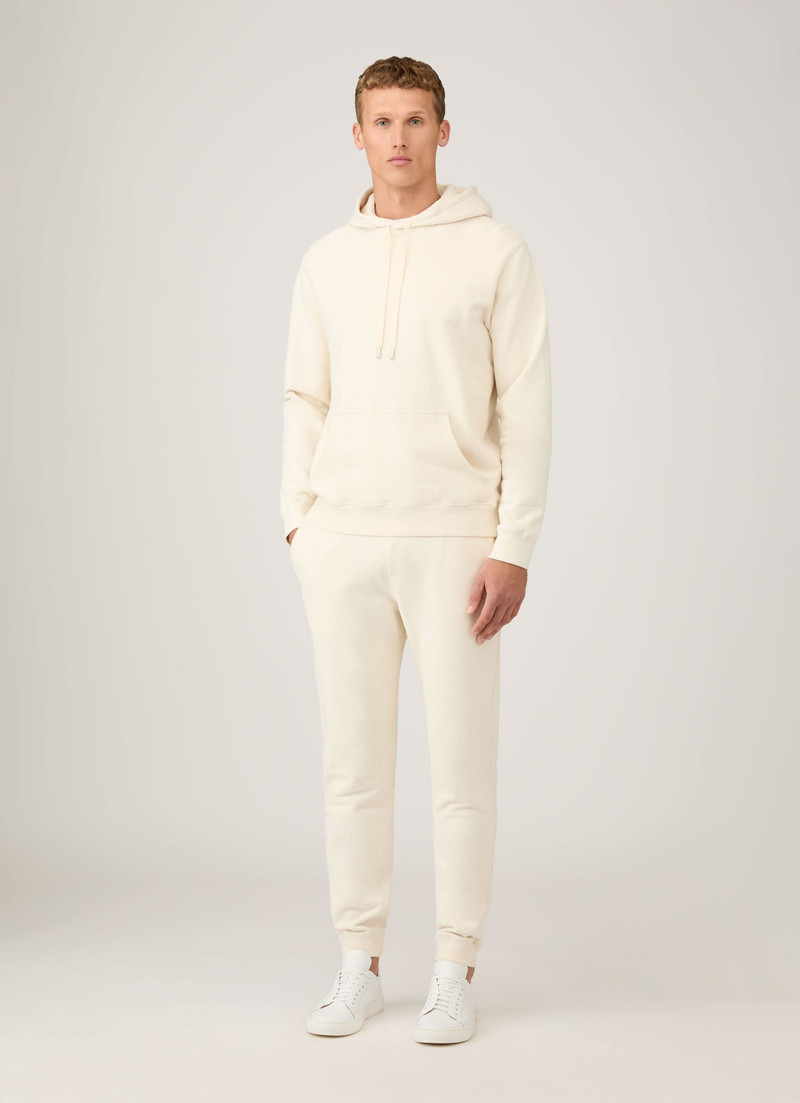 Sunspel Undyed Overhead Hoody outlook