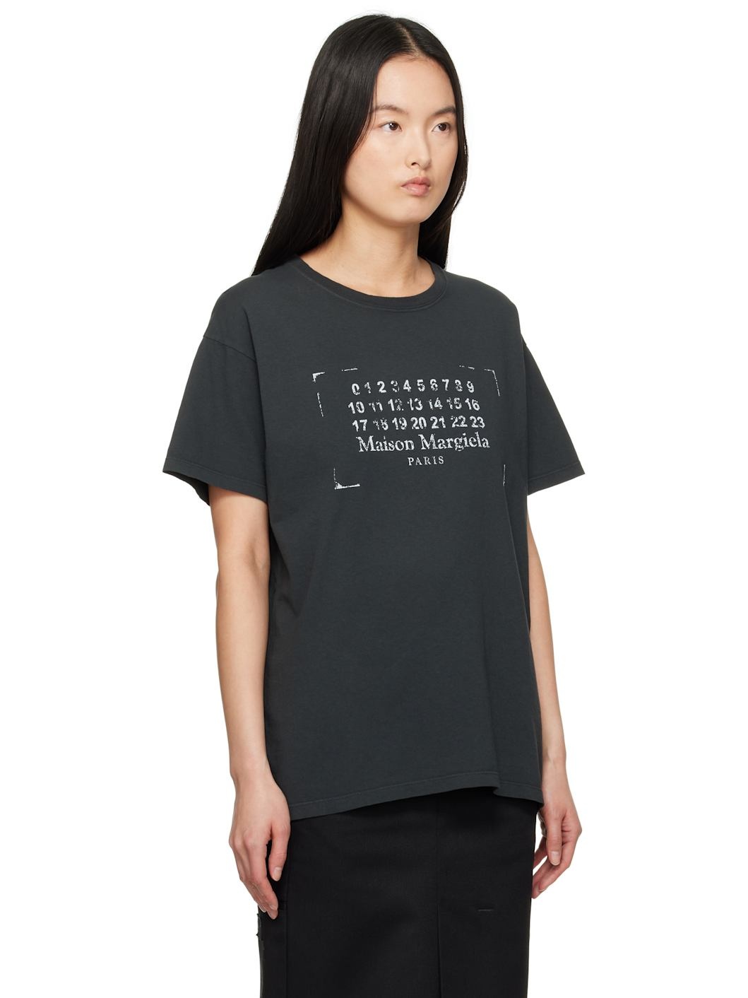 Black Stamp Logo T-shirt - 2