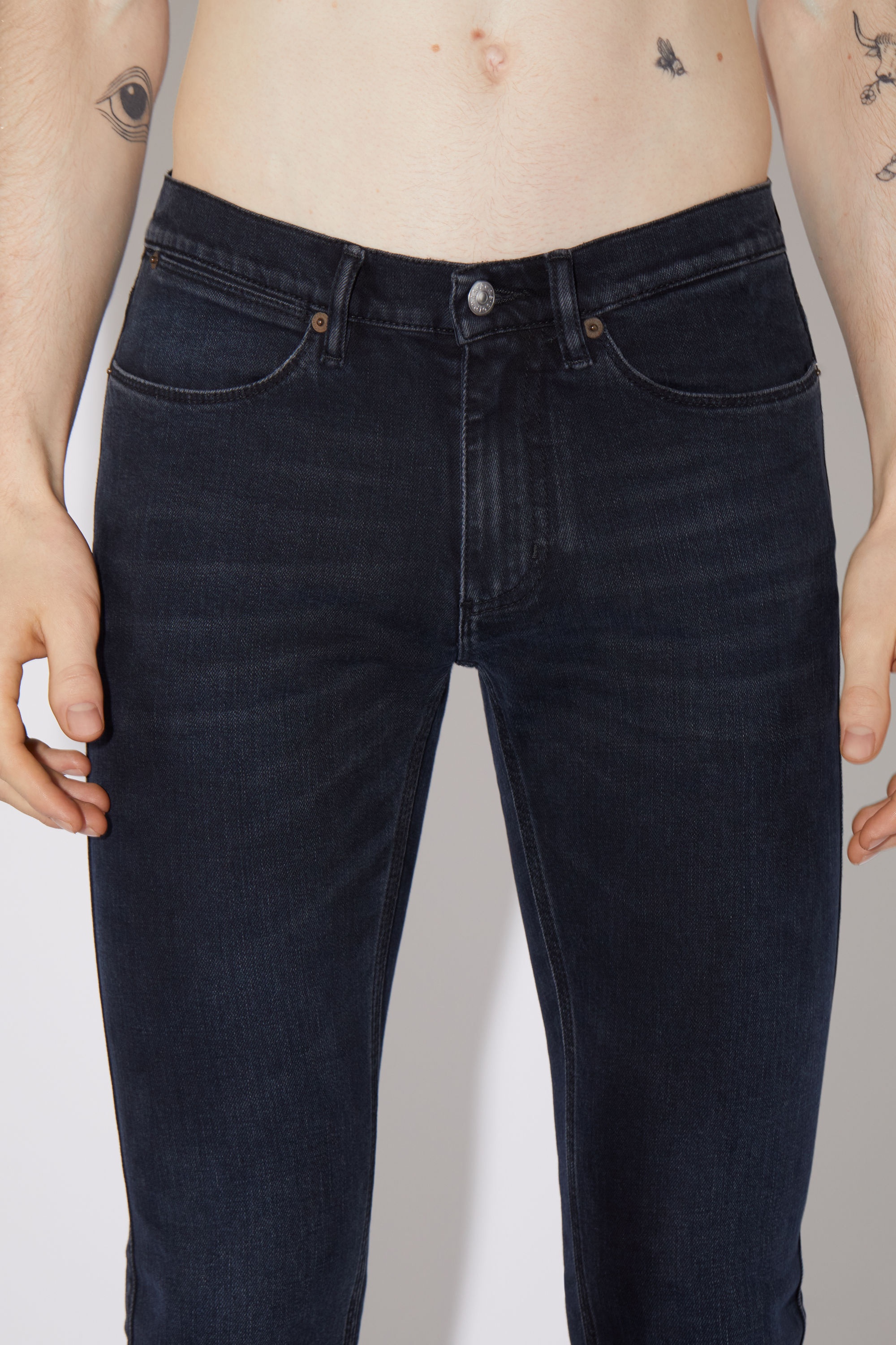 Slim fit jeans - Max - Blue/black - 5