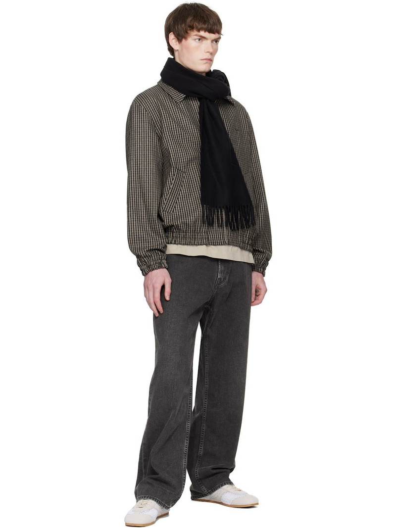 A.P.C. Black Ambroise Scarf outlook