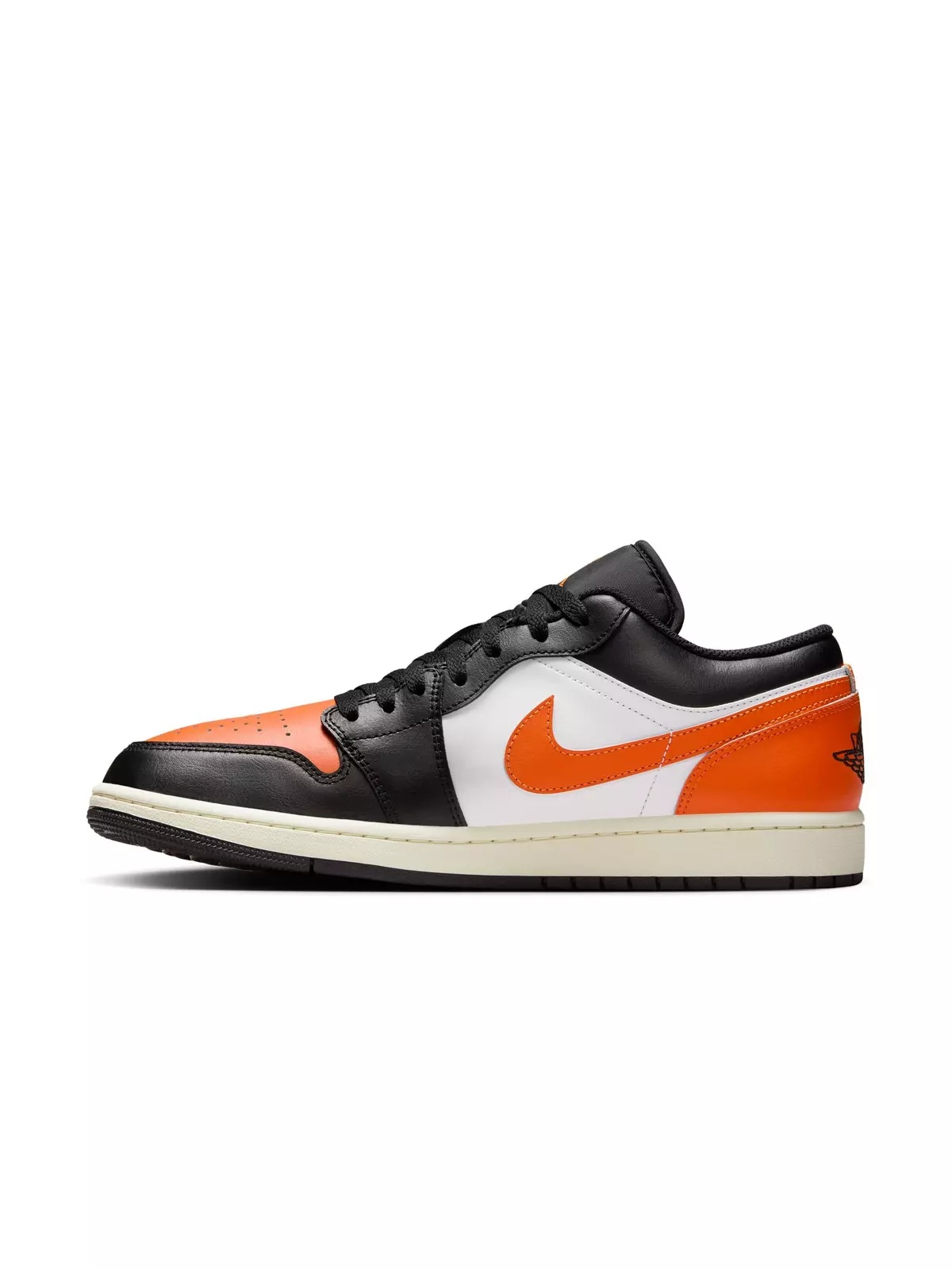 1 Low "Black/Starfish/White/Sail" Men's Shoe - 4