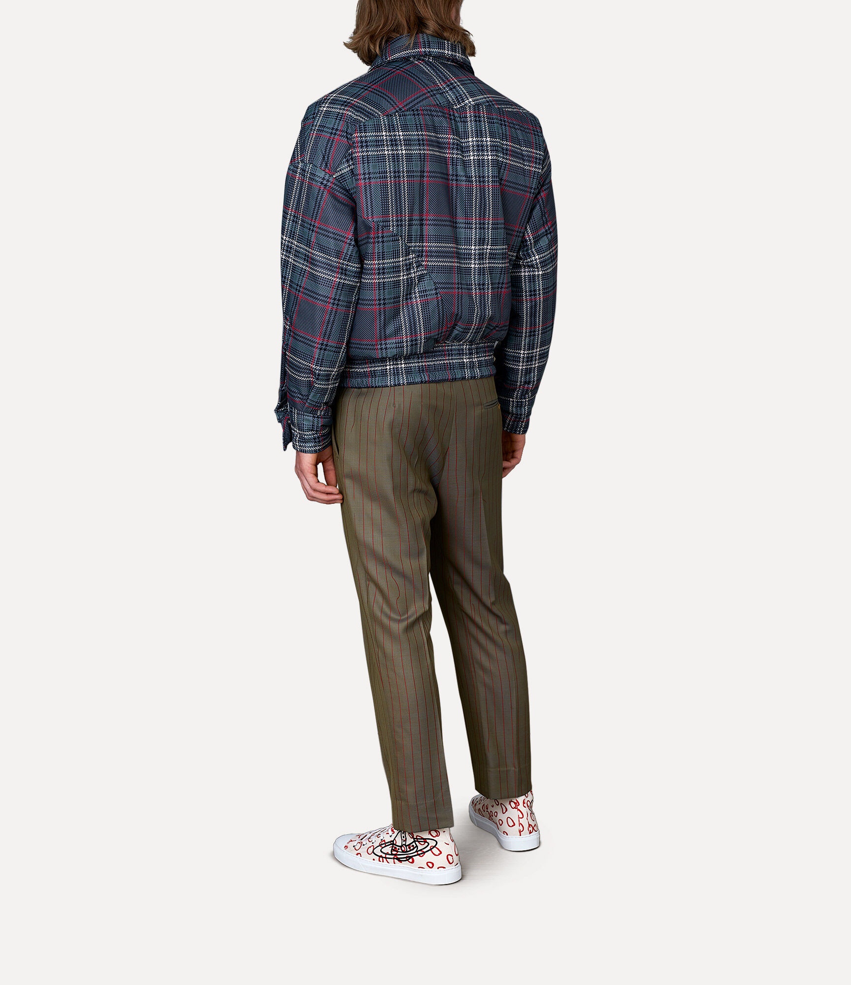 DRUNKEN BOMBER TARTAN - 6