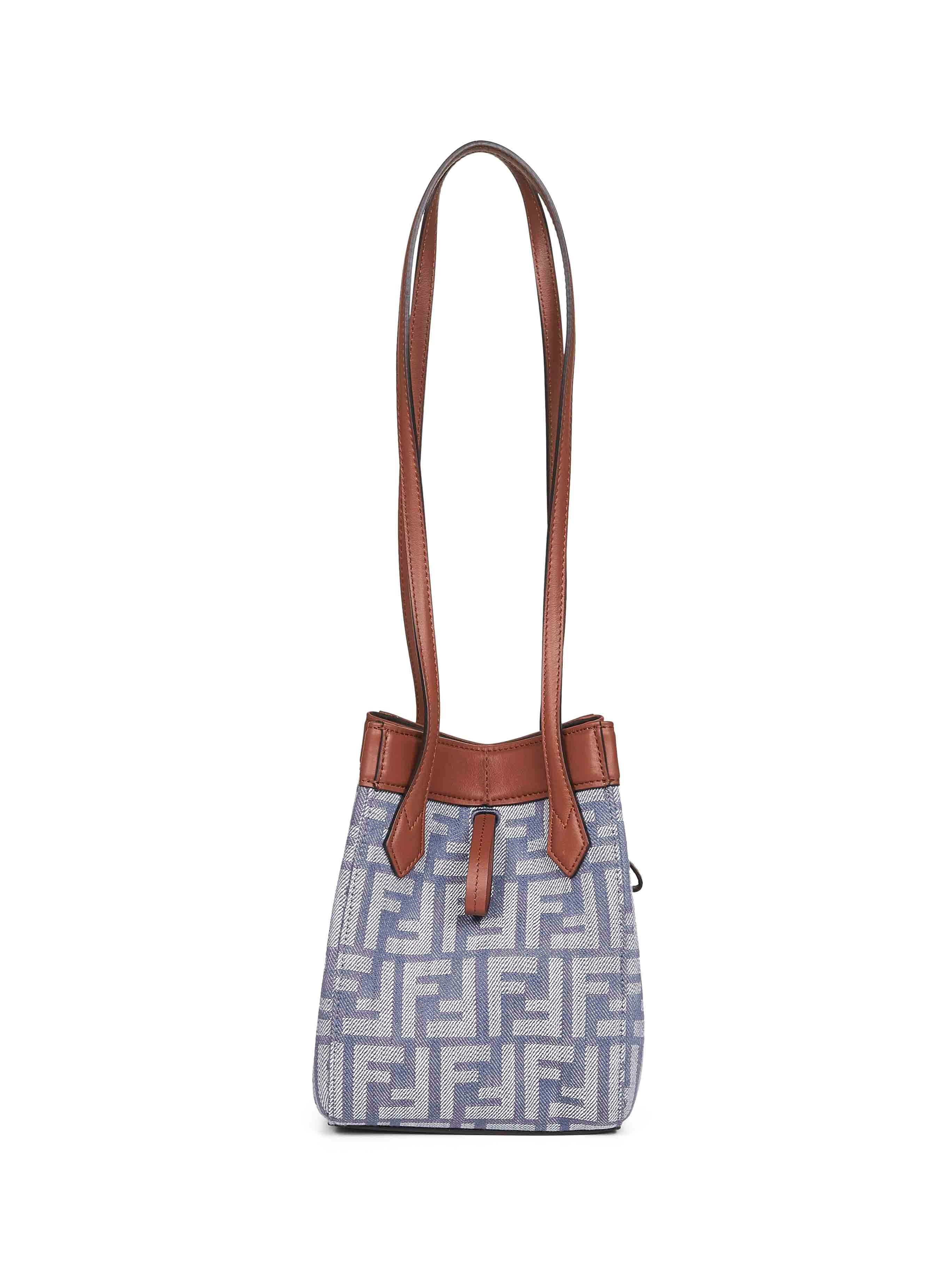 Fendi Women Blue Fendi Origami Mini Minibag - 3
