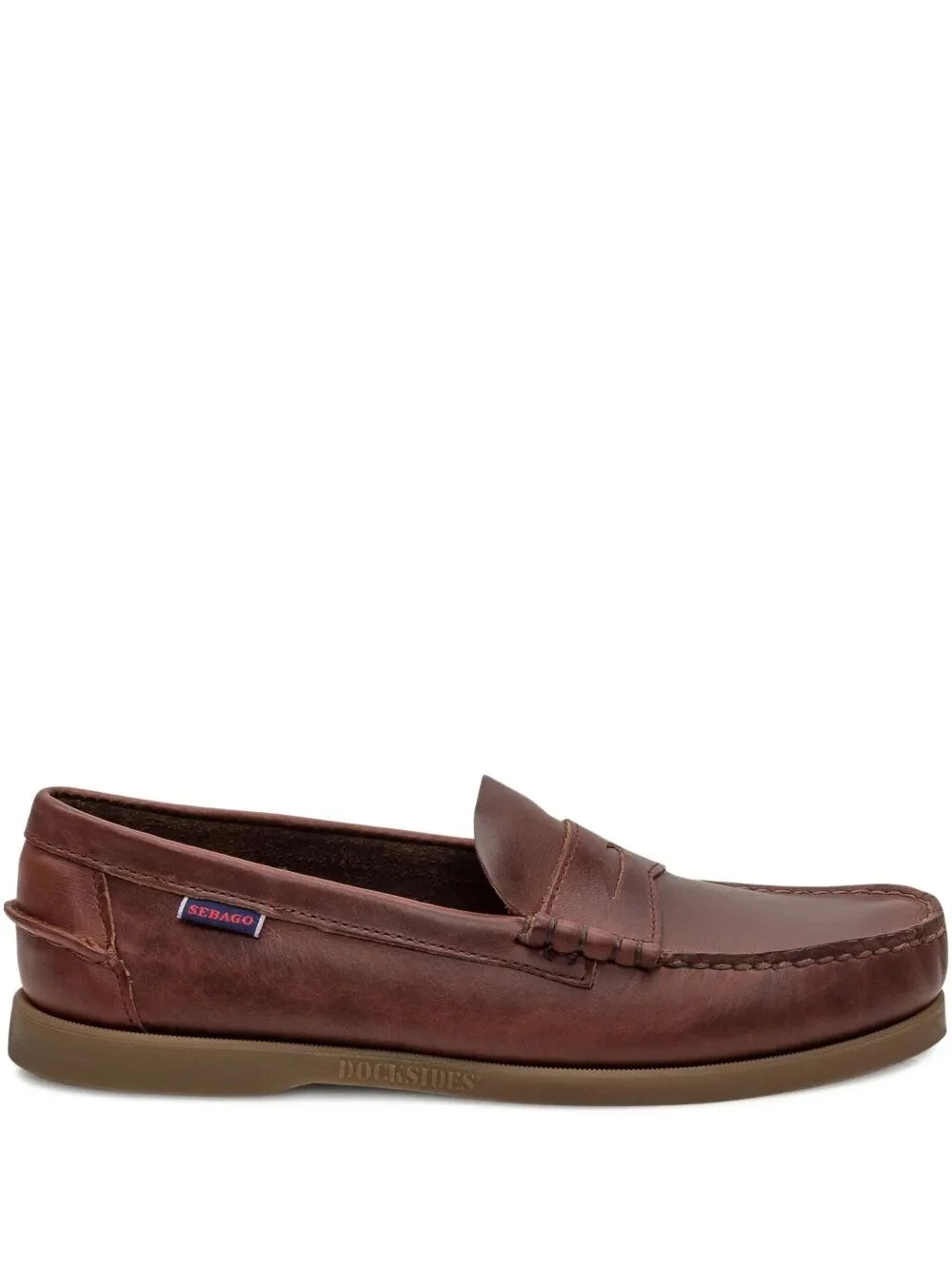 "Dolphin" Waxed Loafer - 1
