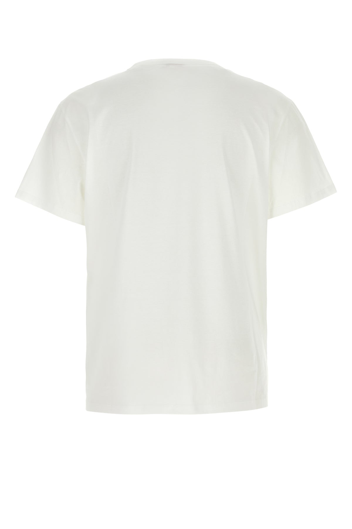 White cotton t-shirt - 2