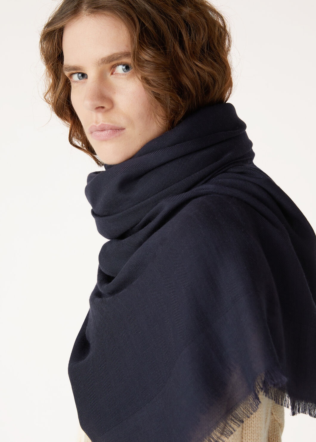 Maxi Crest Stole - 2