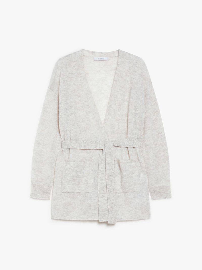 VISINO Mohair yarn cardigan - 1