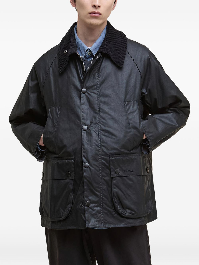 gorduroy collar cotton jacket 1