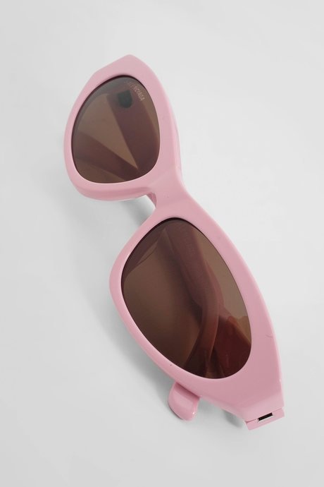 Balenciaga pink twist cat sunglasses - 5