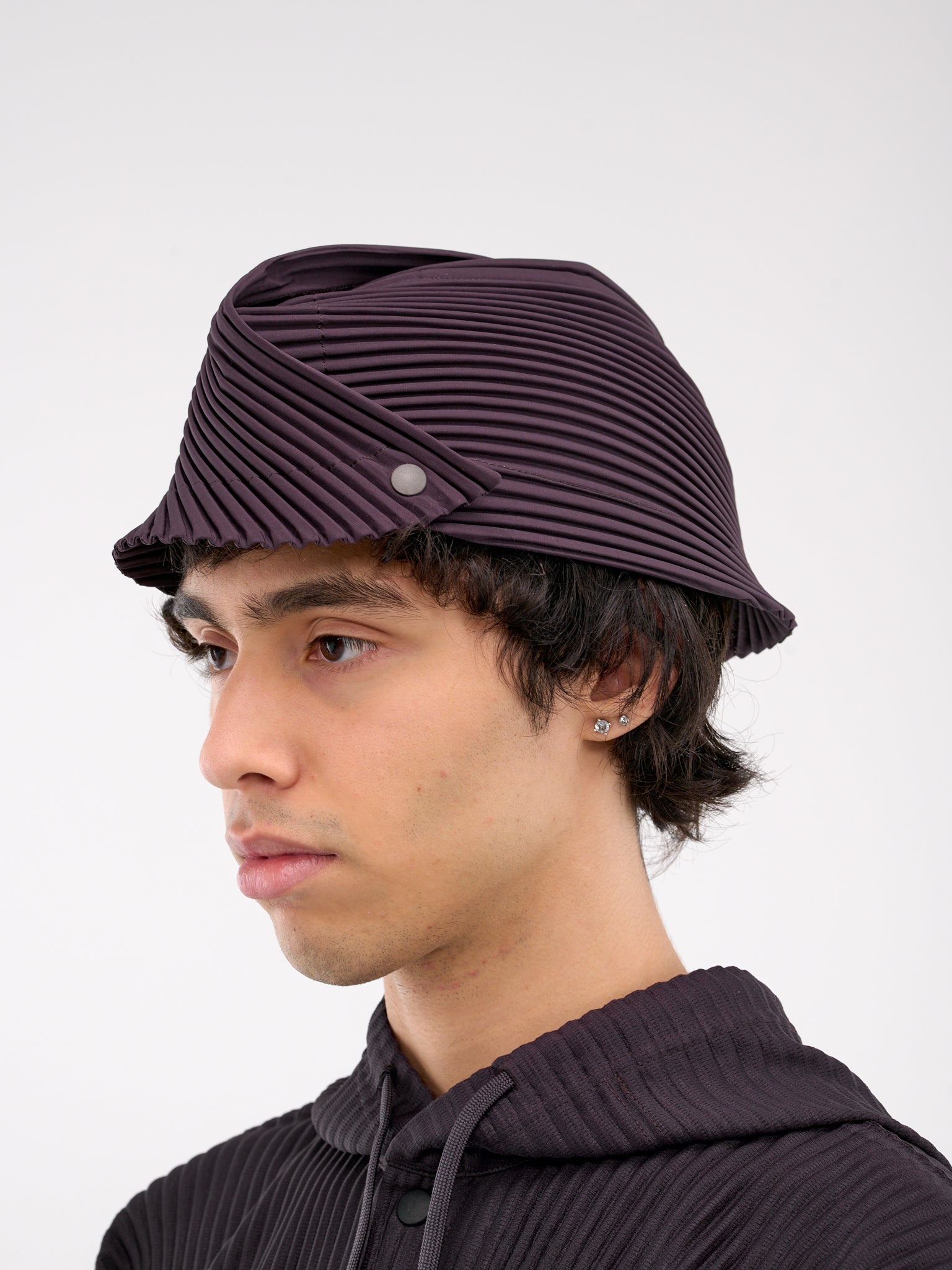帽子 super rare ISSEYMIYAKE Pleated hat Japan 帽子 super rare ISSEYMIYAKE Pleated hat Japan Issey Miyake