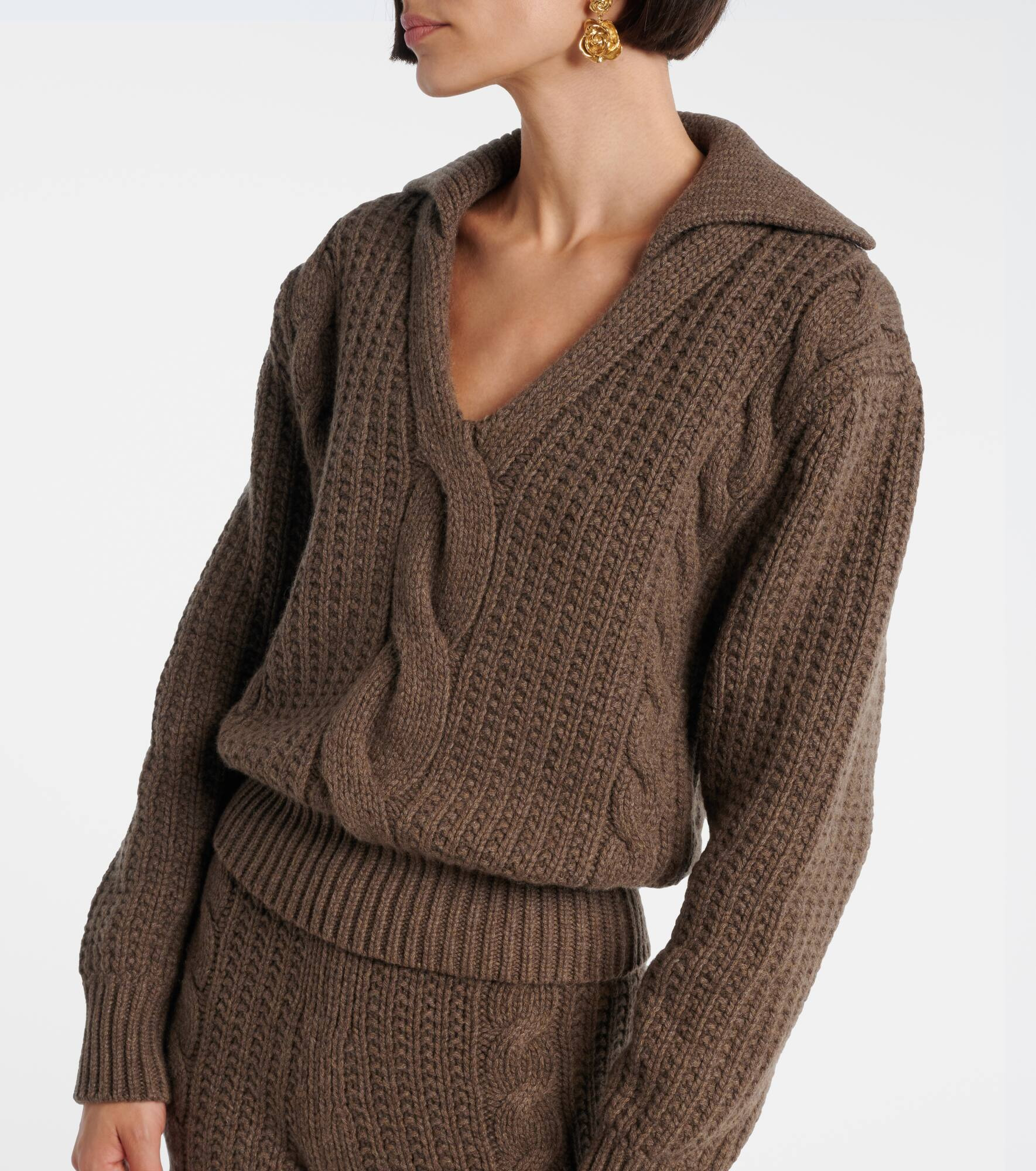 Cashmere sweater - 6