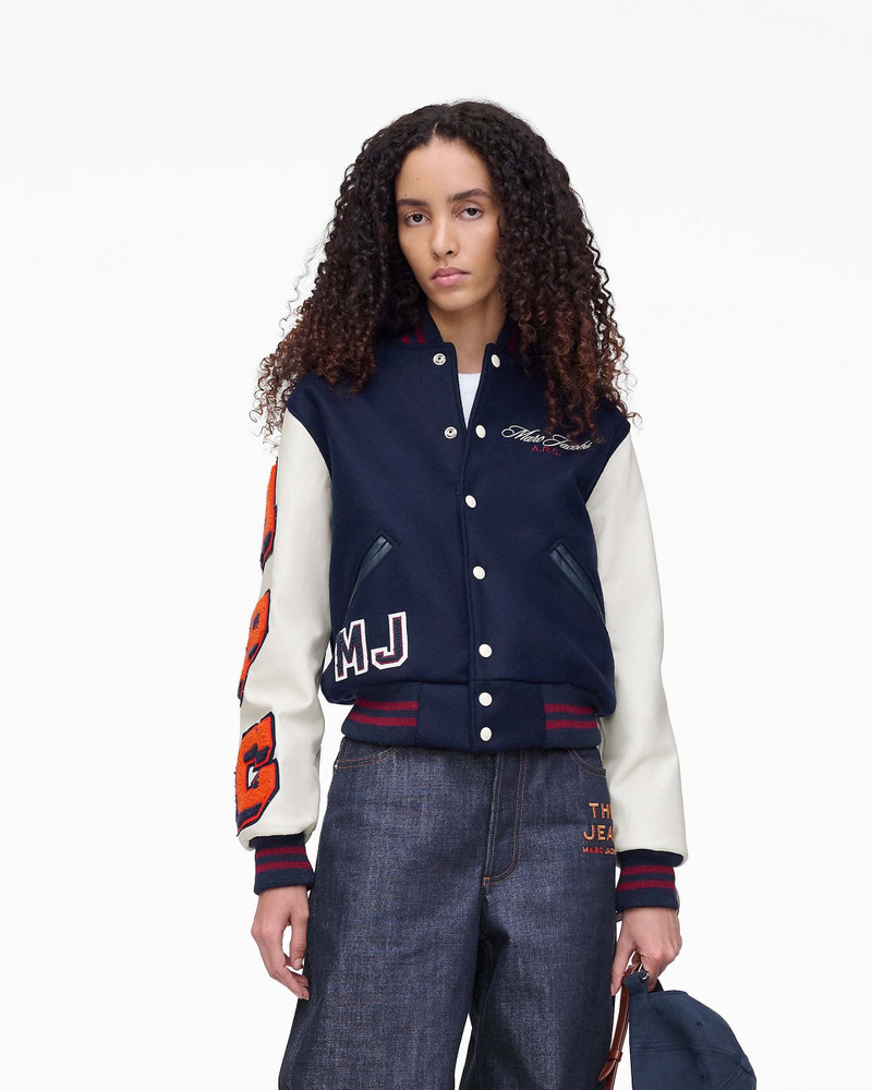 THE A.P.C. X MARC JACOBS  VARSITY JACKET 1
