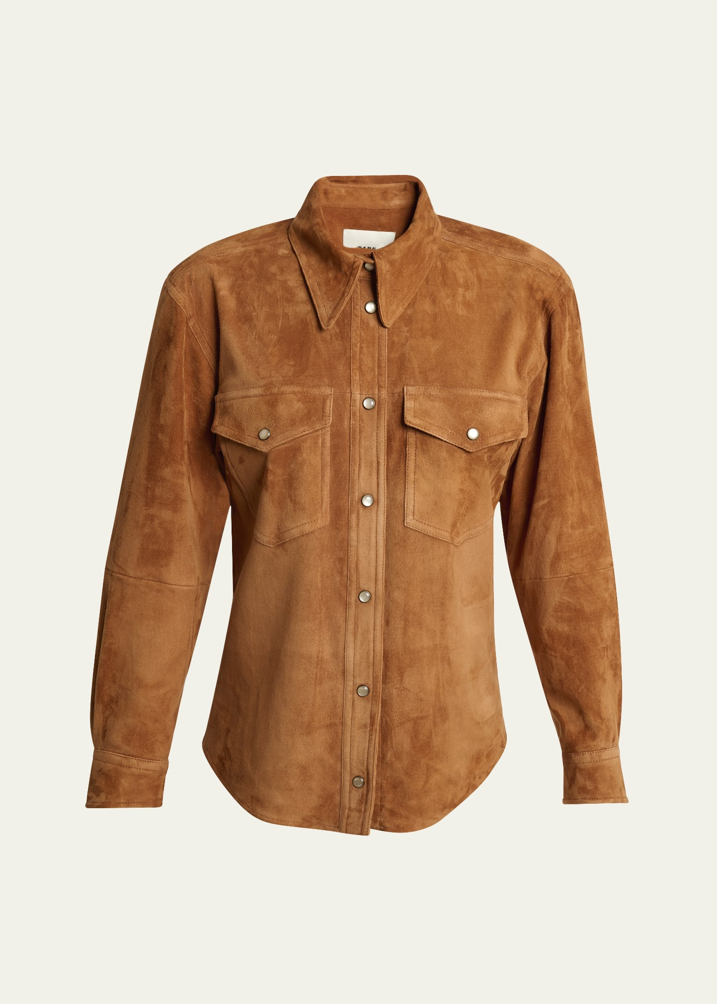 Delcia Suede Jacket - 1