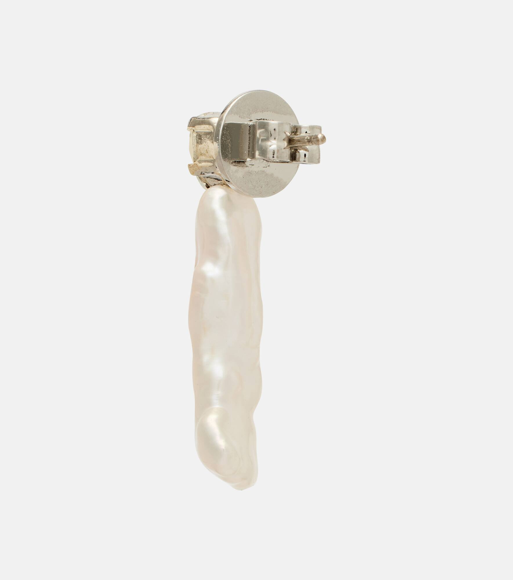 Earrings with freshwater pearls - 5