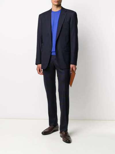 Ralph Lauren single-breasted wool blazer outlook