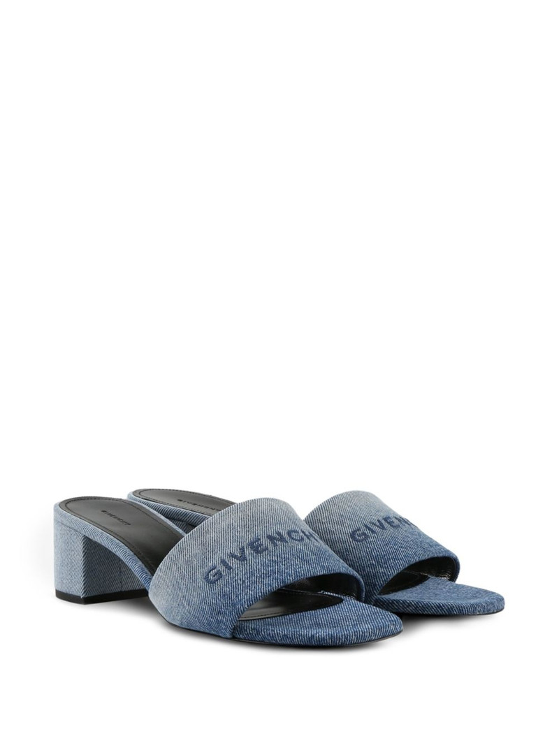 Givenchy 45mm 4G mules outlook