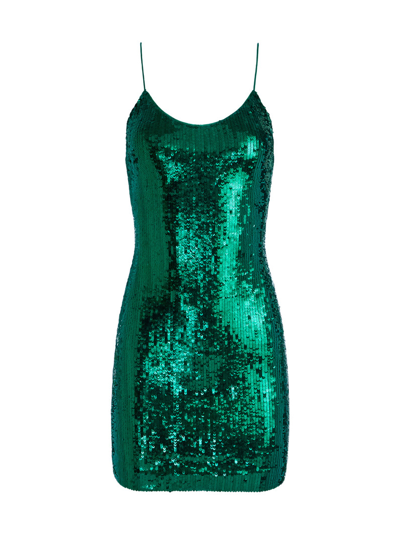 NELLE EMBELLISHED MINI DRESS 1