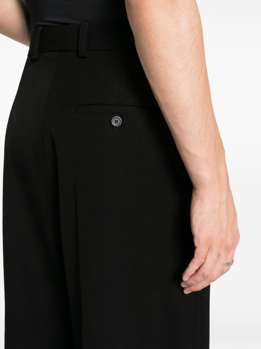 パンツ BALENCIAGA REGENERATIVE TWILL OVERSIZED PANTS BALENCIAGA OVERSIZED PANTS IN REGENERATIVE TWILL