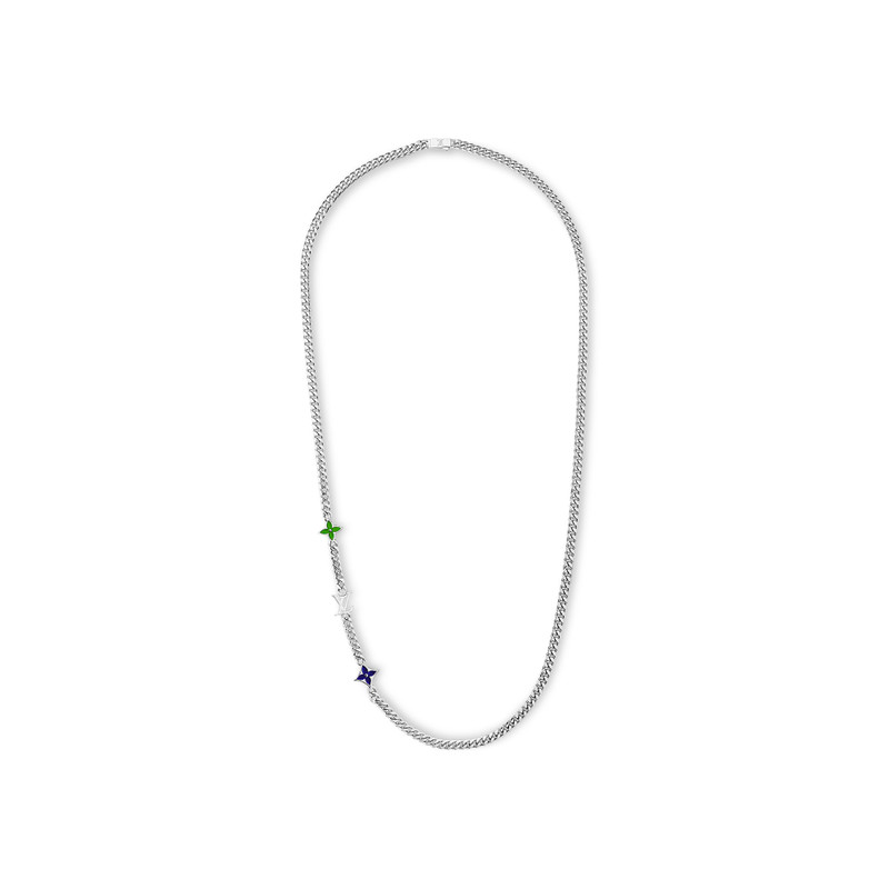 Monogram Row Necklace 1