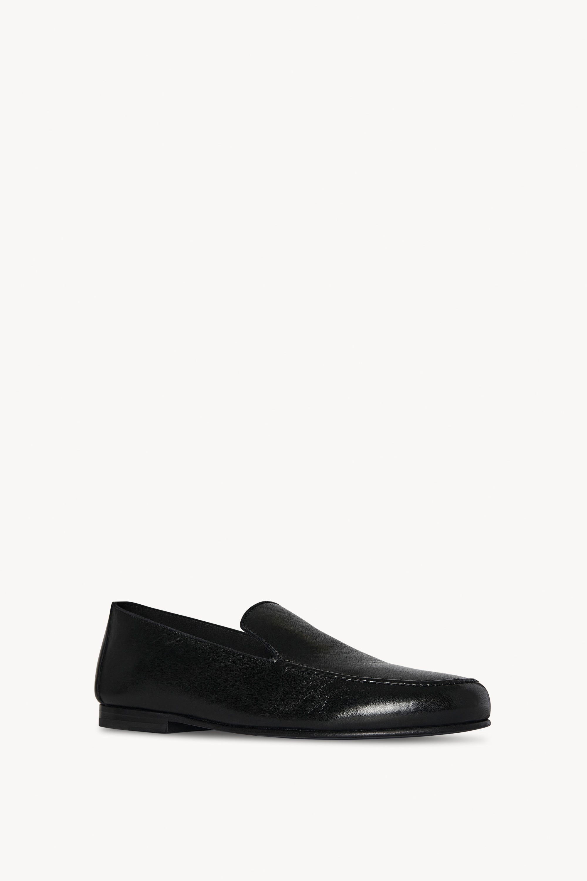 Colette Loafer in Leather - 2